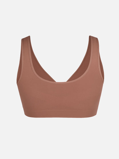 Seamless Wide Straps Everyday Bra
