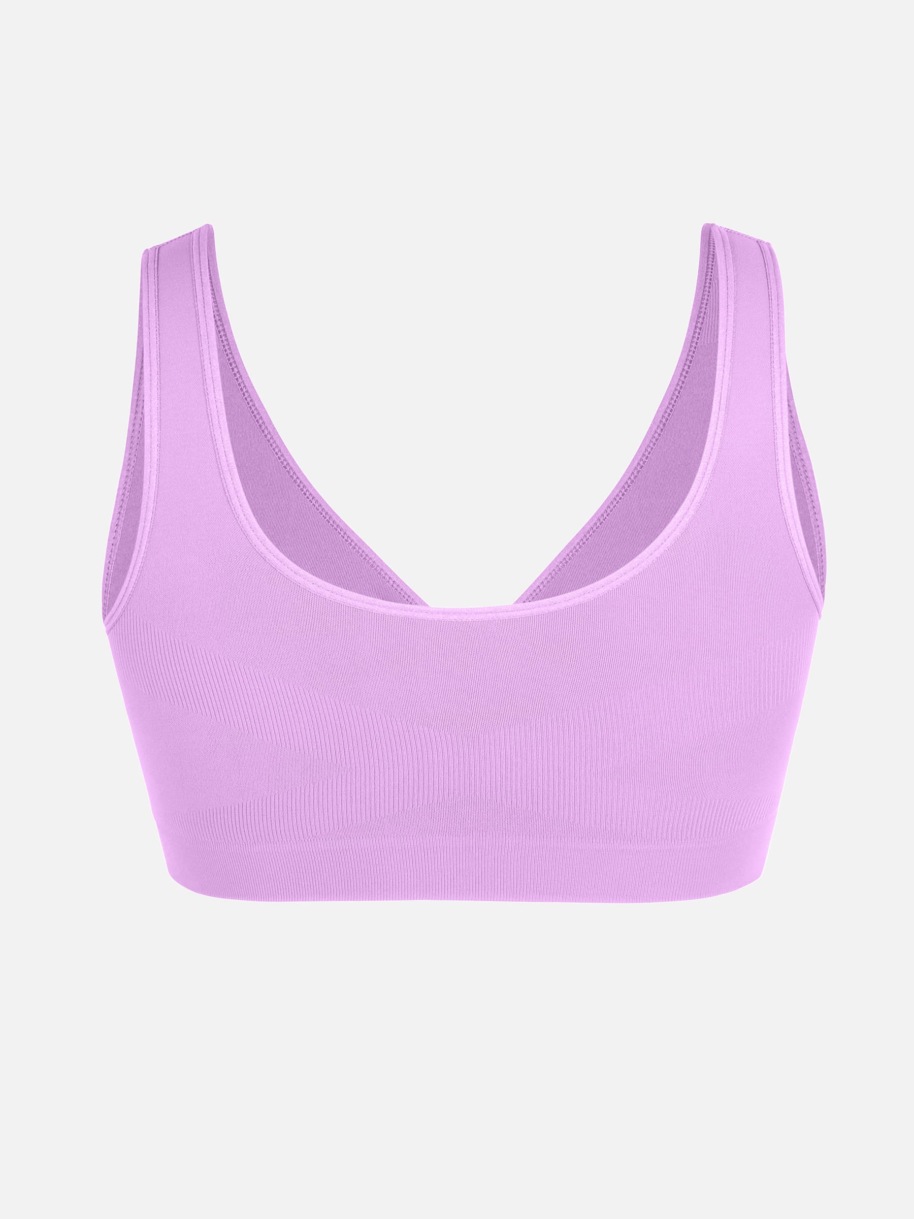 Seamless Wide Straps Everyday Bra