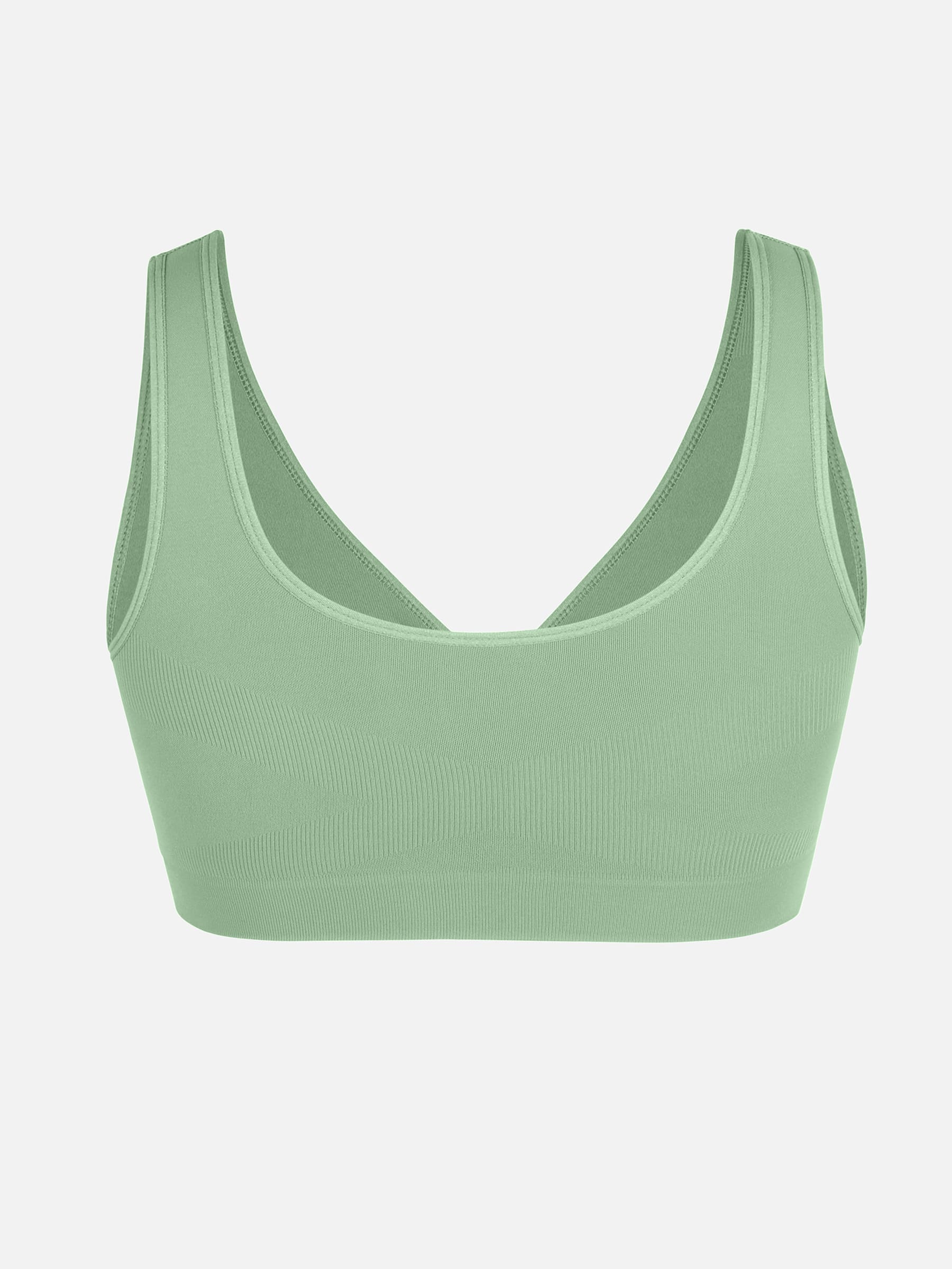 Wire-Free Wide Straps Comfort Bra [BOGO]