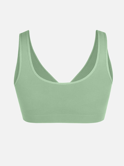 Seamless Wide Straps Everyday Bra