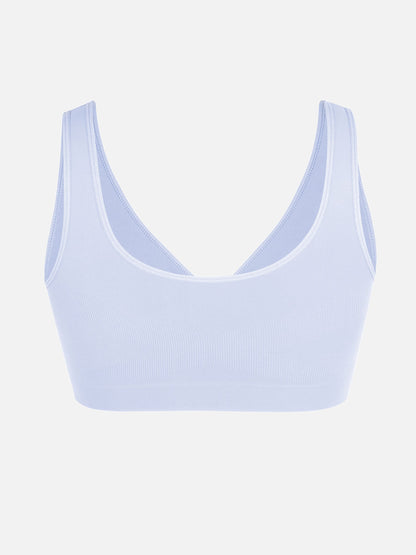 No Underwire Wide Straps Everyday Bra Bundle