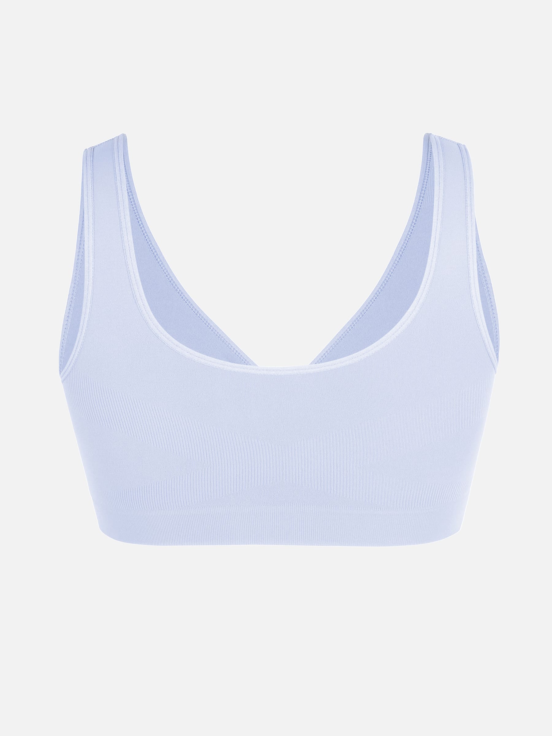 Seamless Wide Straps Everyday Bra