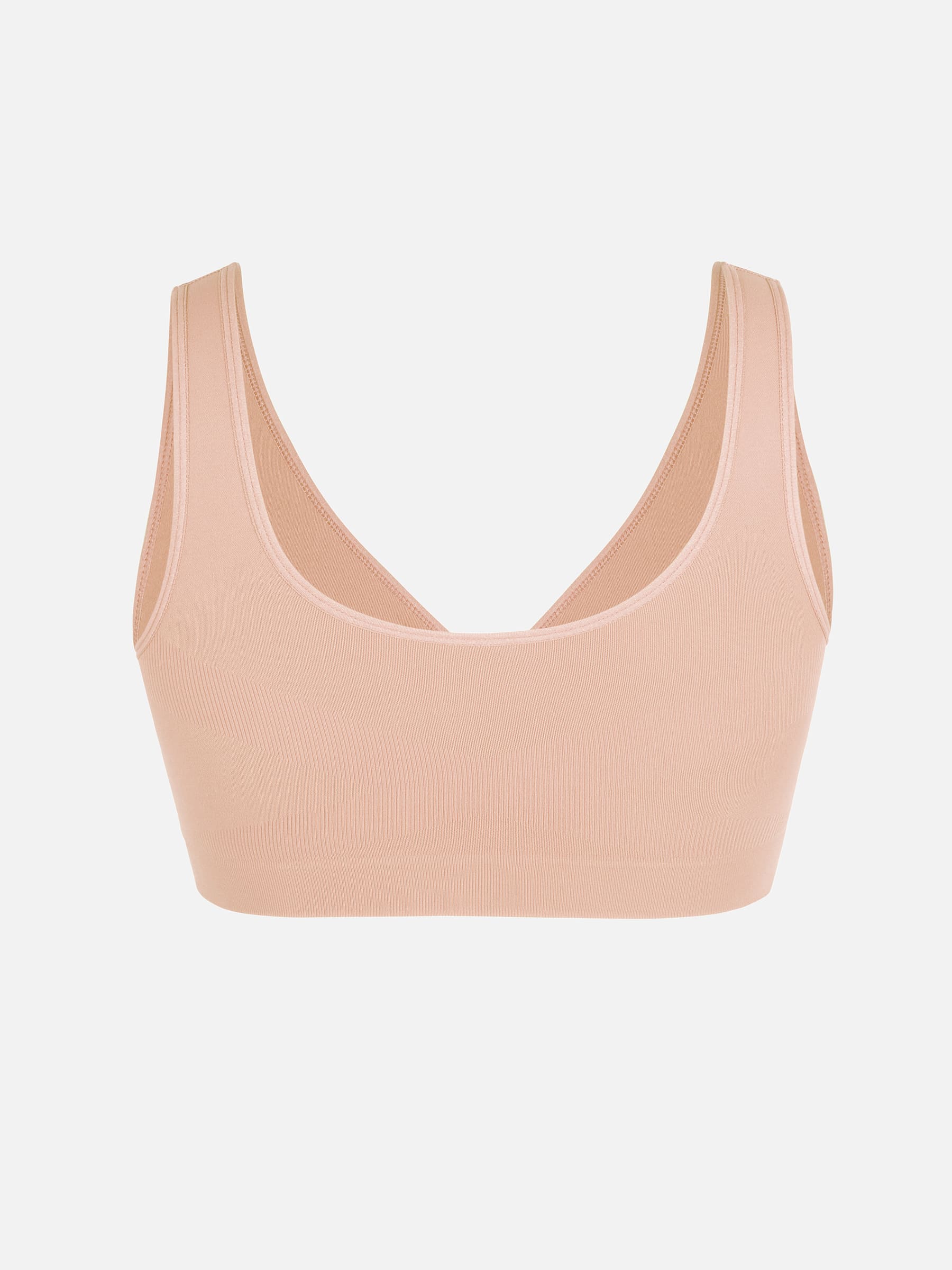 Wire-Free Wide Straps Comfort Bra [BOGO]