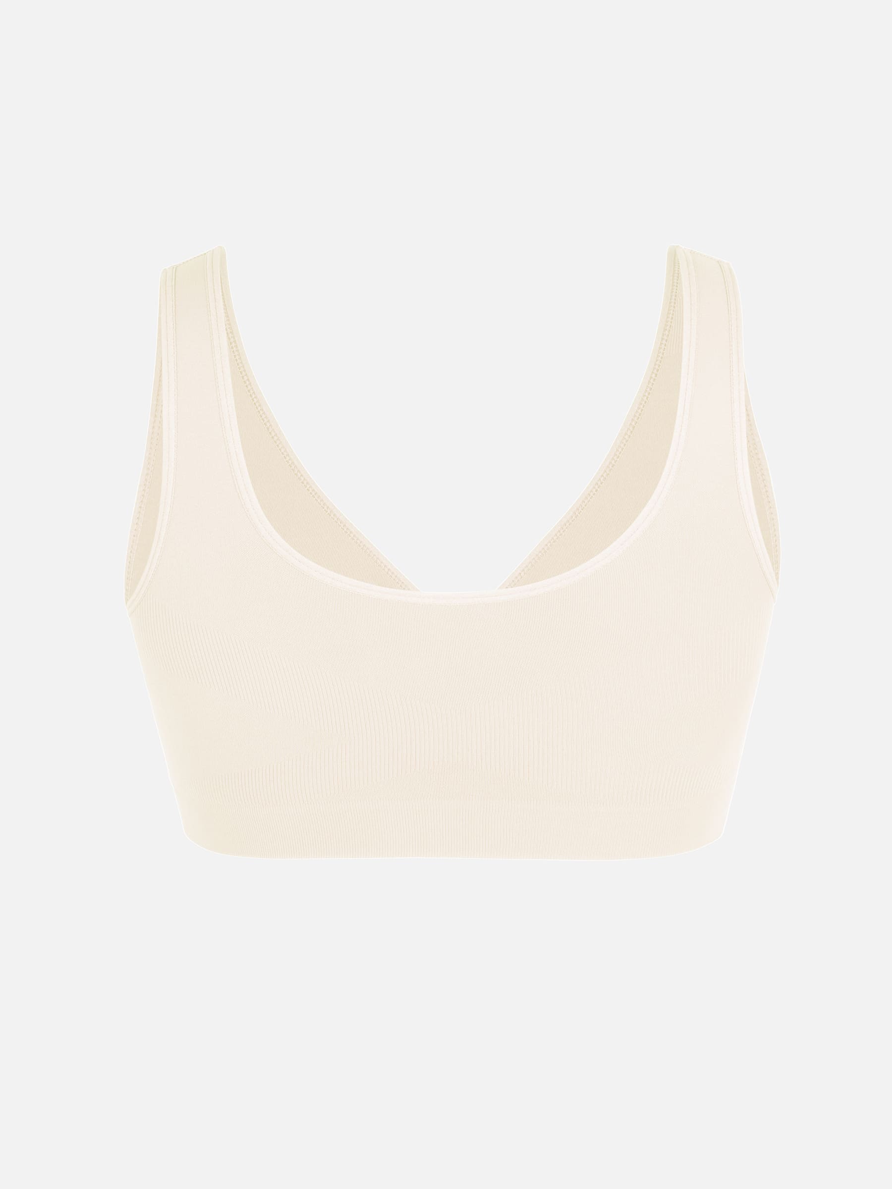 No Underwire Wide Straps Everyday Bra
