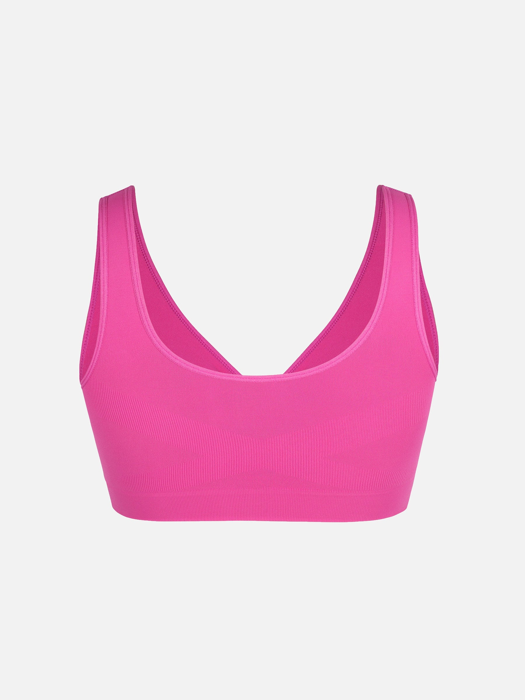Seamless Wide Straps Everyday Bra