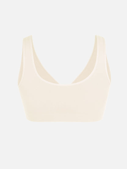 Wire-Free Wide Straps Comfort Bra [BOGO]