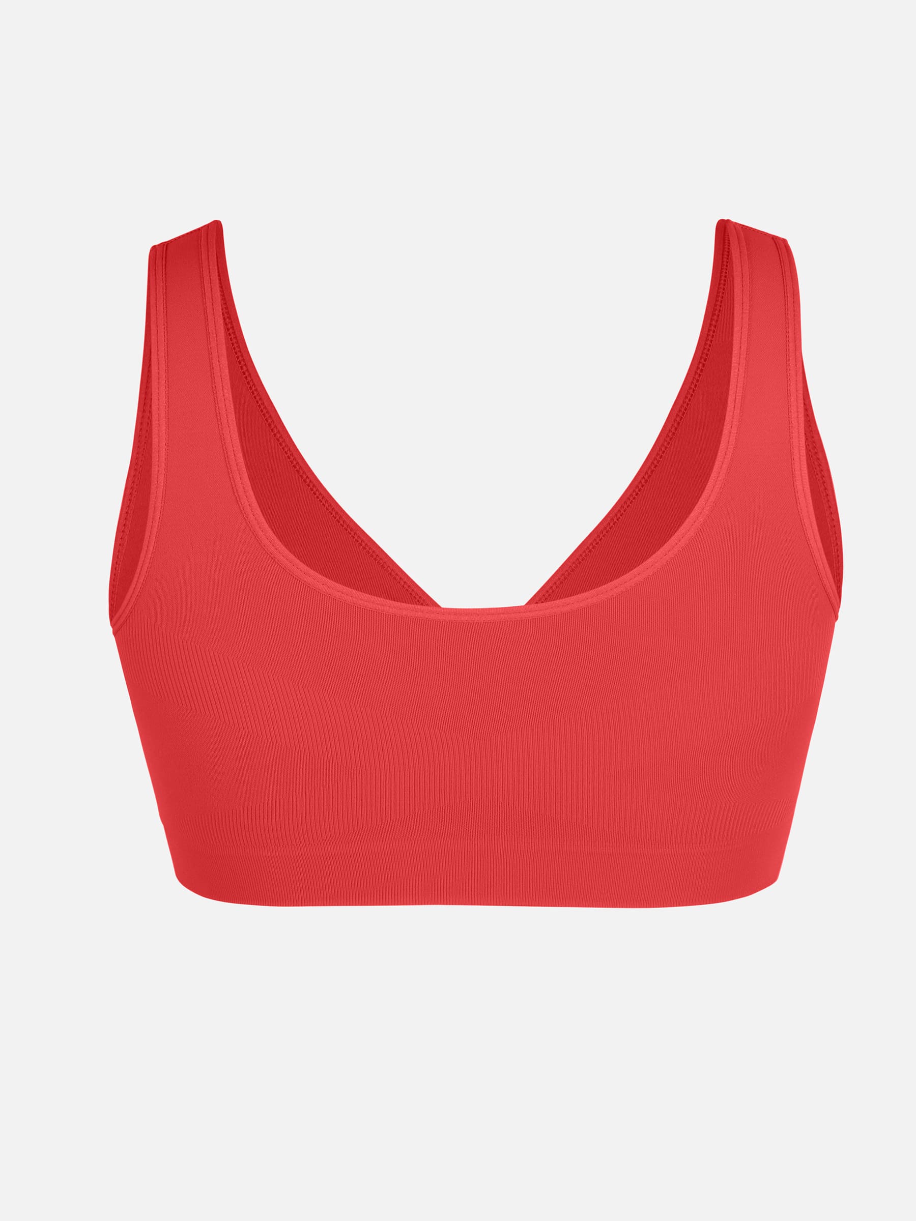 Seamless Wide Straps Everyday Bra