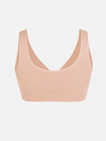 Seamless Wide Straps Everyday Bra