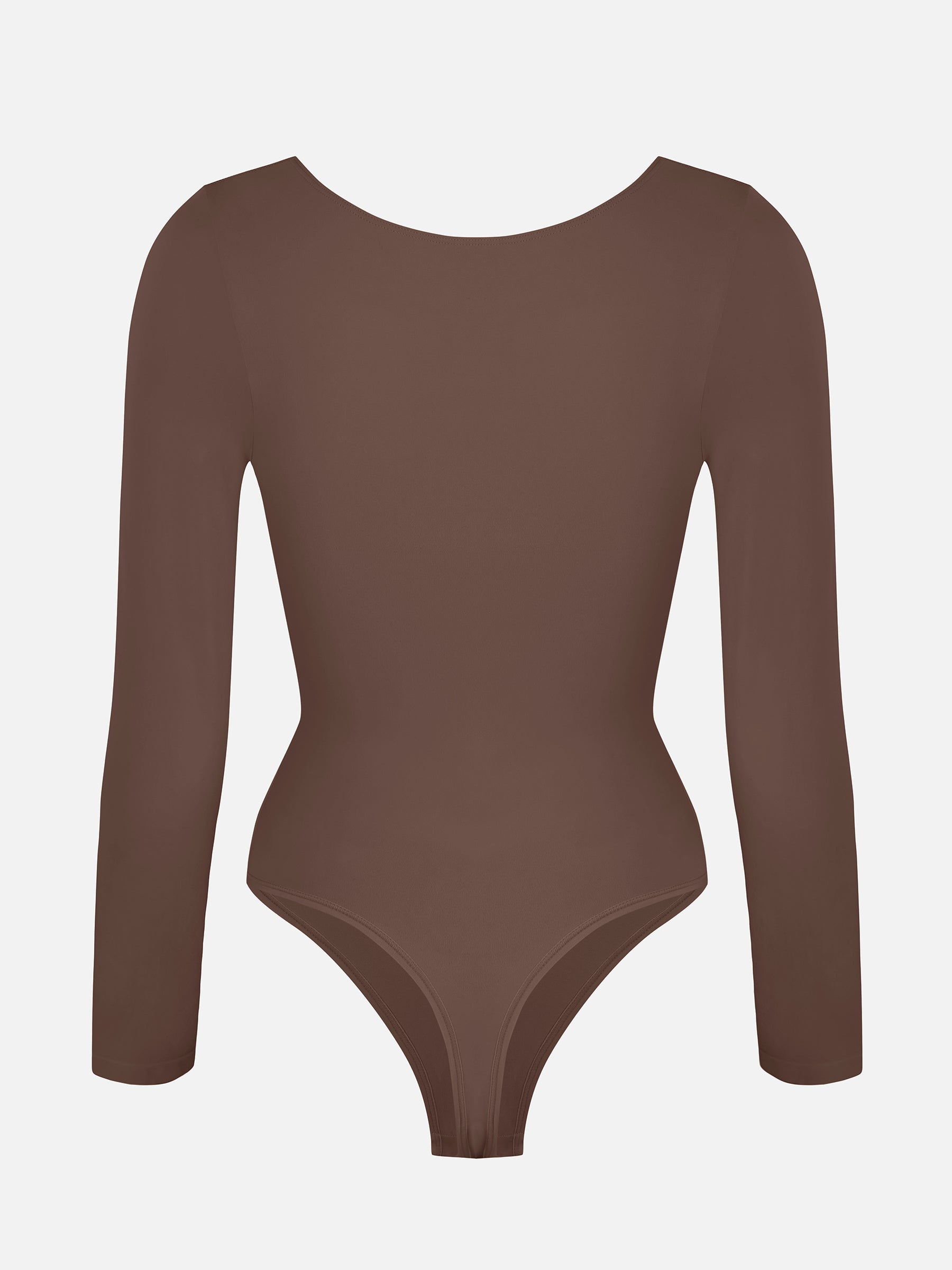 Seamless Long Sleeve Tummy Control Classic Bodysuit