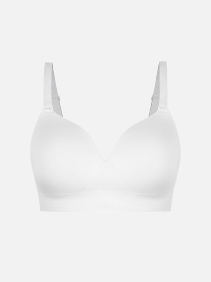 Wireless Push-Up Comfort Full Coverage Bra [BOGO]
