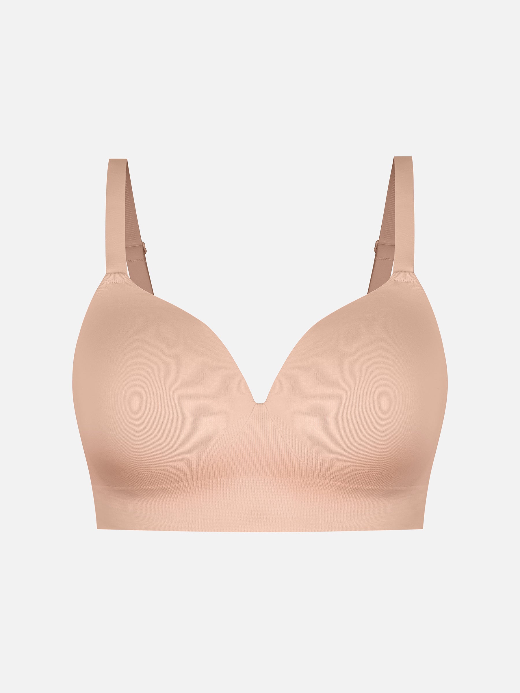 High-Waist Brief + Push-Up Seamless Bra
