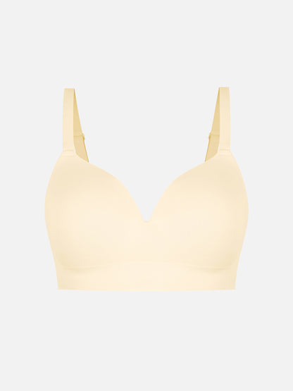 Wireless Push-Up Seamless Full Coverage Bra Bundle