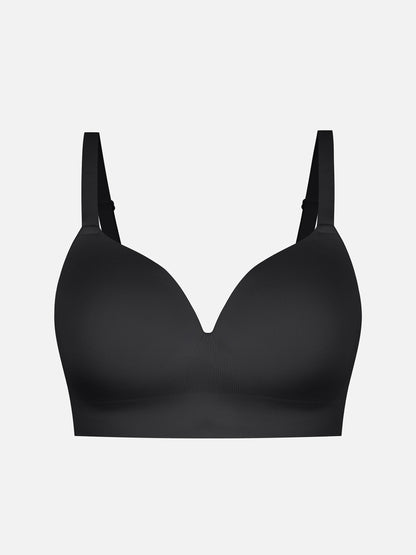 Full Coverage Push-Up Comfort Wireless Bra
