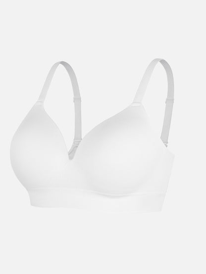 Full Coverage Push-Up Comfort Wireless Bra