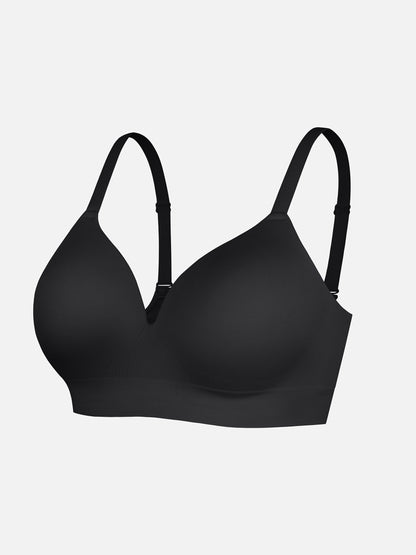 Full Coverage Wireless Bra + Push-Up Seamless Bra