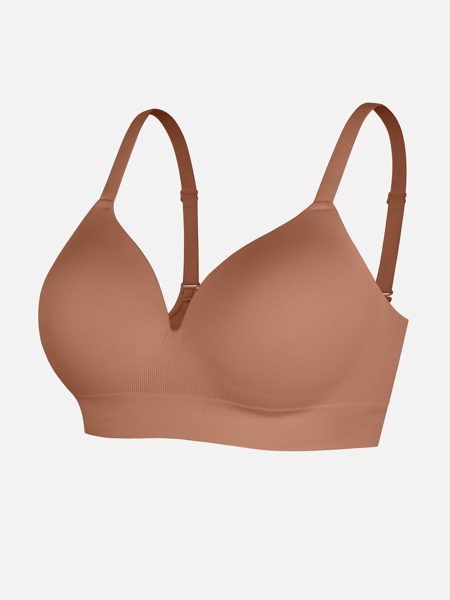 Wireless Push-Up Comfort Full Coverage Bra [BOGO]