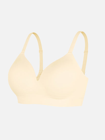 High-Waist Brief + Push-Up Seamless Bra