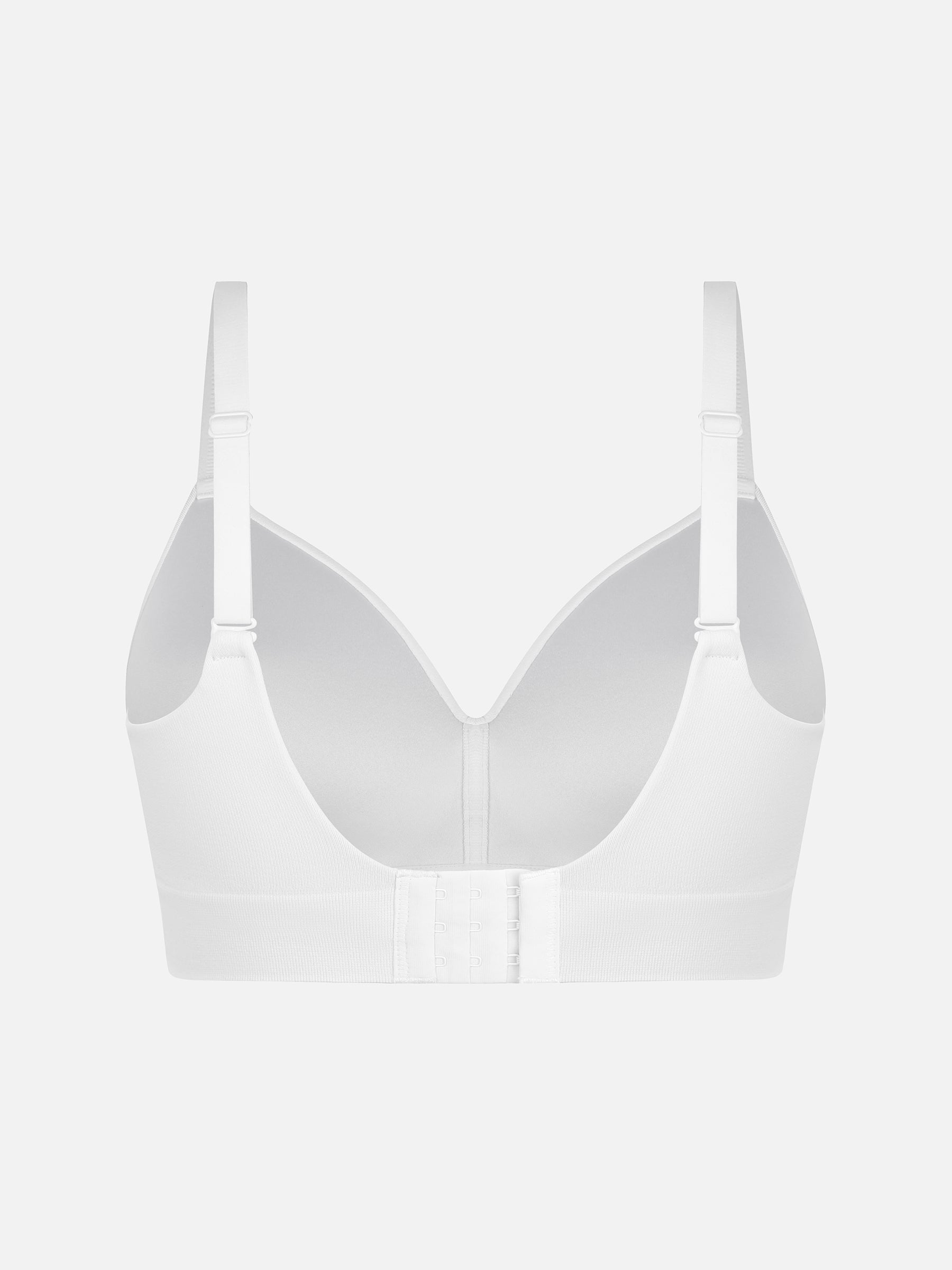 High-Waist Brief + Push-Up Seamless Bra