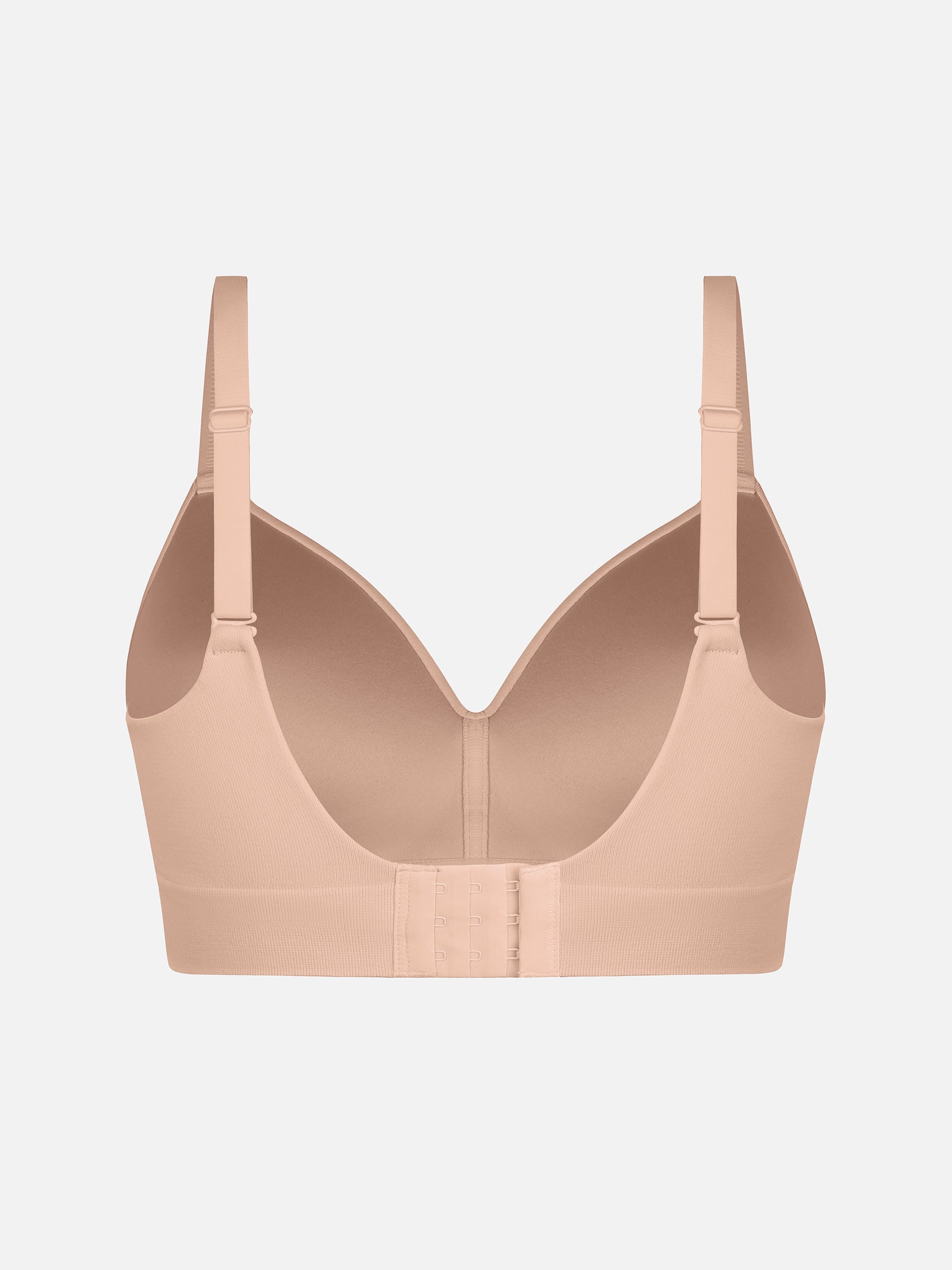 High-Waist Brief + Push-Up Seamless Bra