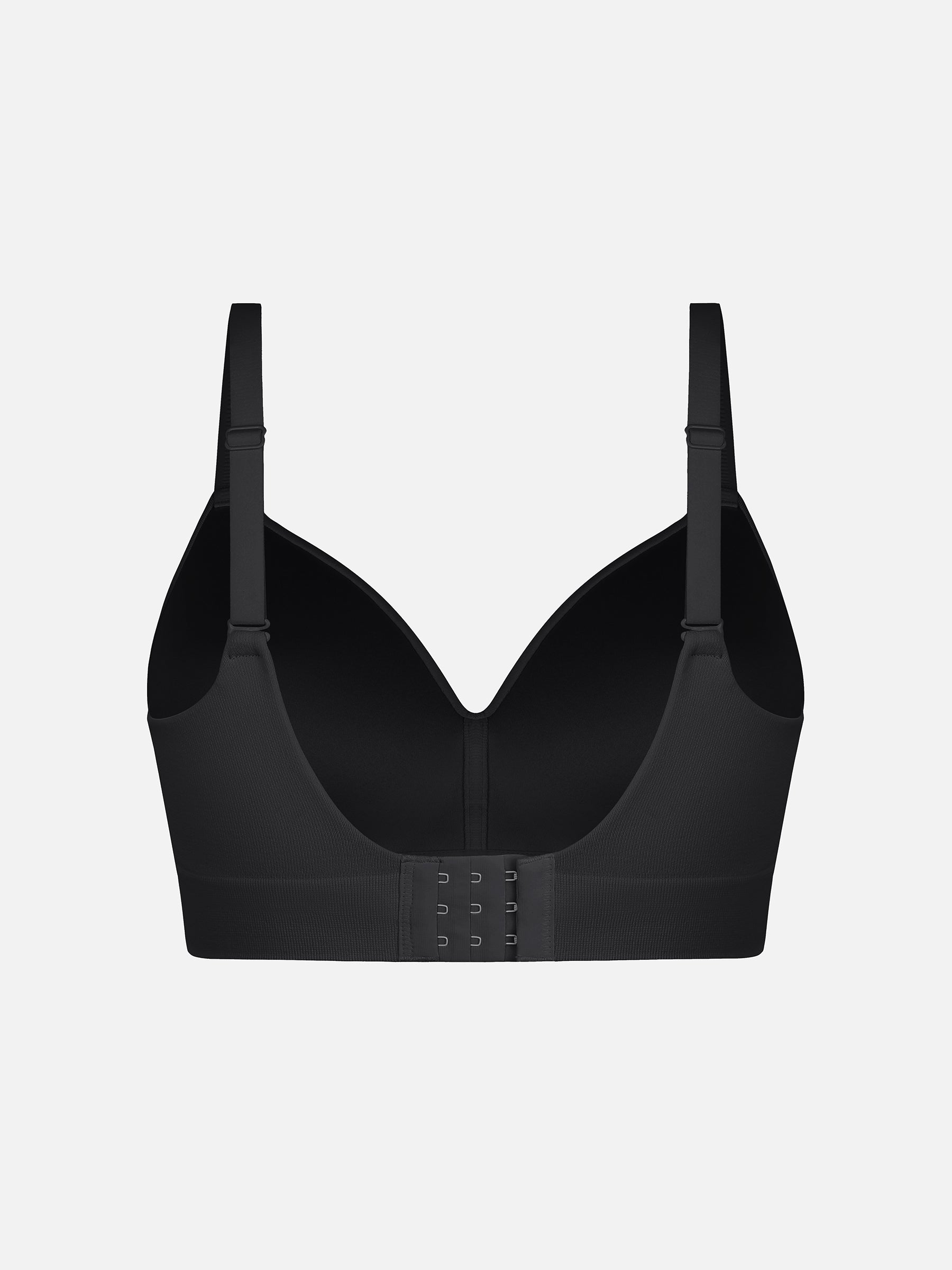 Full Coverage Push-Up Comfort Wireless Bra