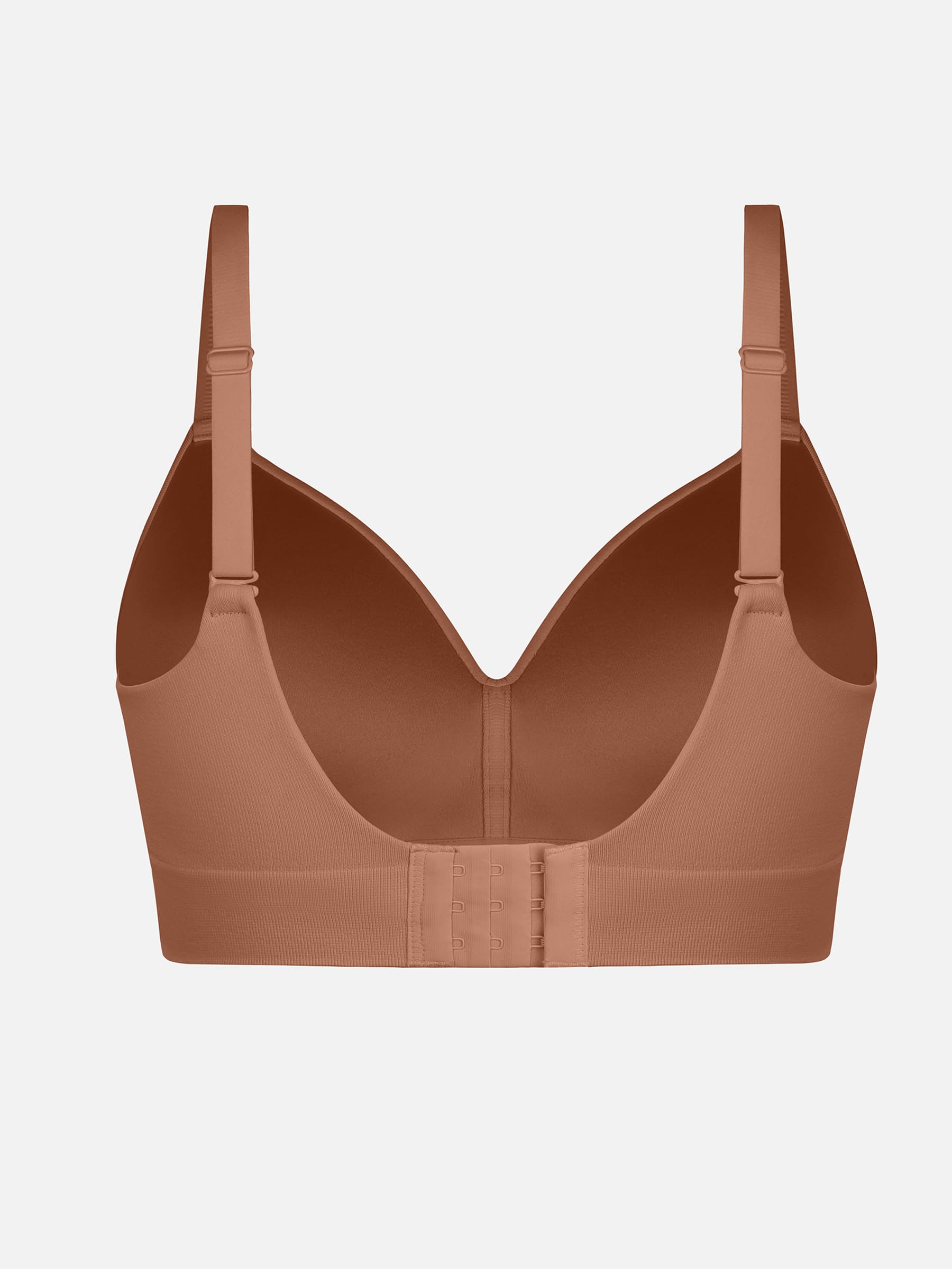 Wireless Push-Up Comfort Full Coverage Bra [BOGO]
