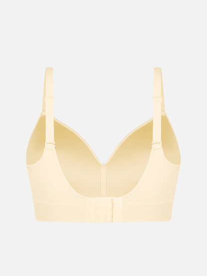 High-Waist Brief + Push-Up Seamless Bra
