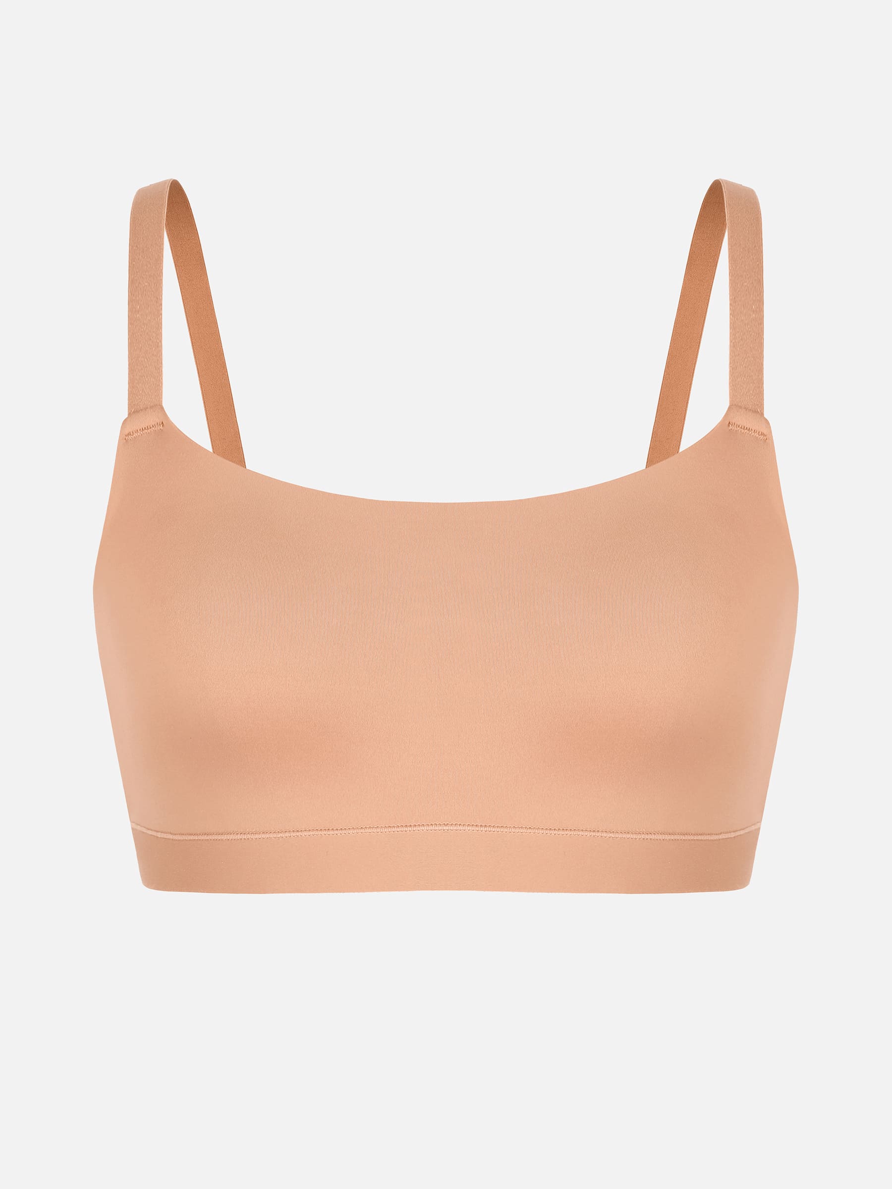 Wireless Invisible Square Neck Everyday Bra [BOGO]