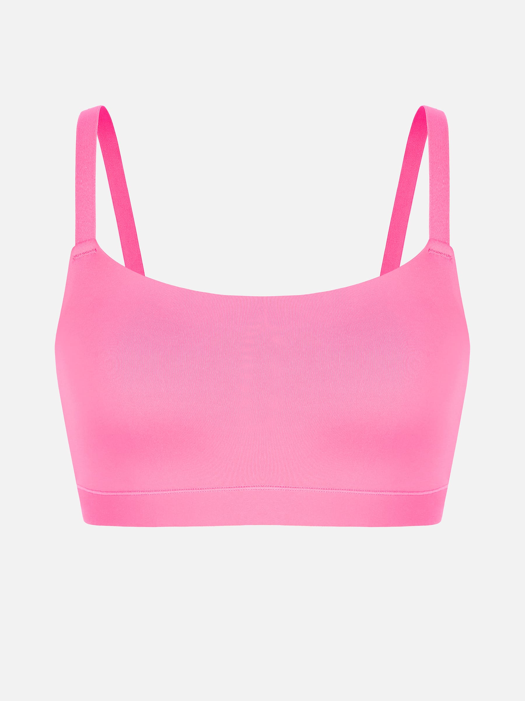 Wireless Invisible Square Neck Everyday Bra [BOGO]
