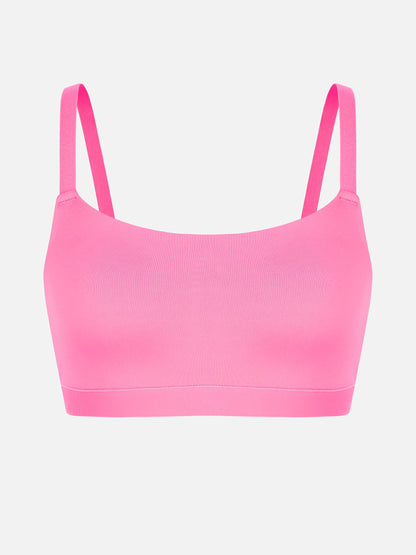 Wireless Invisible Square Neck Everyday Bra