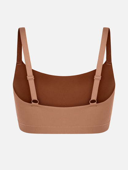 Wireless Invisible Square Neck Everyday Bra