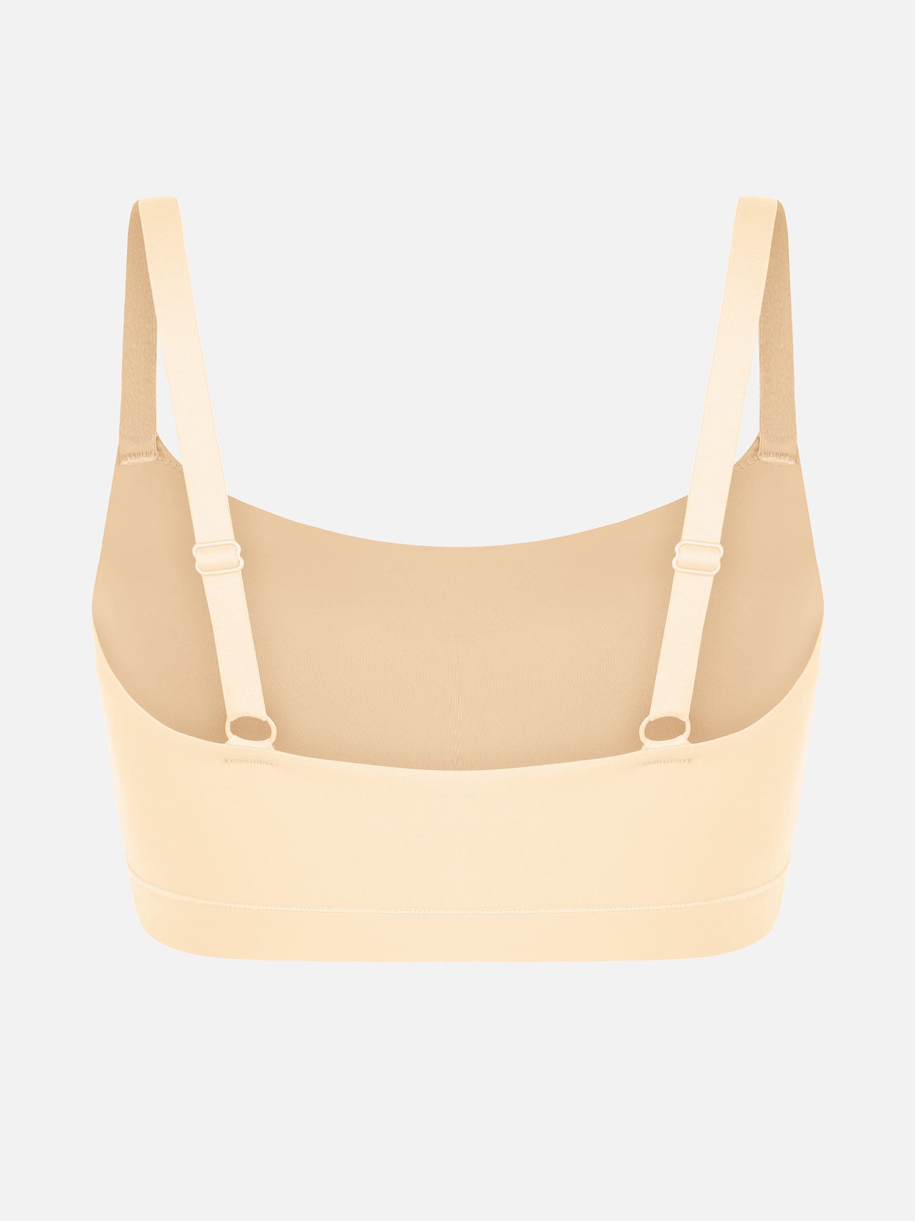 Wireless Invisible Square Neck Everyday Bra [BOGO]