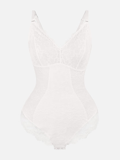 Lace Low Back Lace Bodysuit