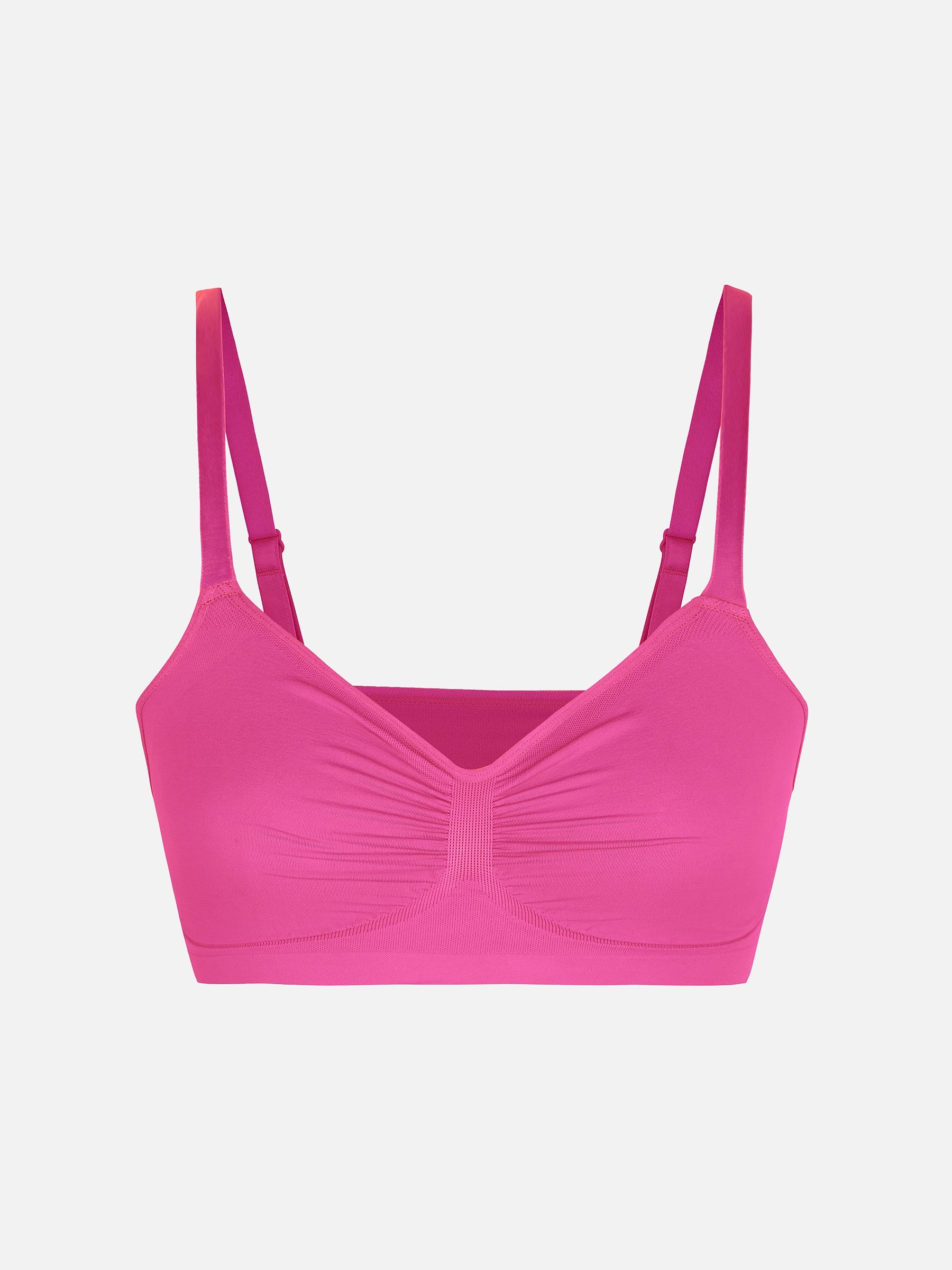Ultra-Soft Seamless All-Day Wear Bra