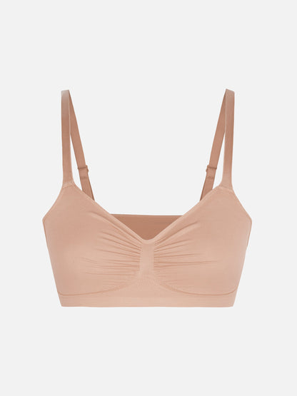 Ultra-Soft Seamless All-Day Wear Bra