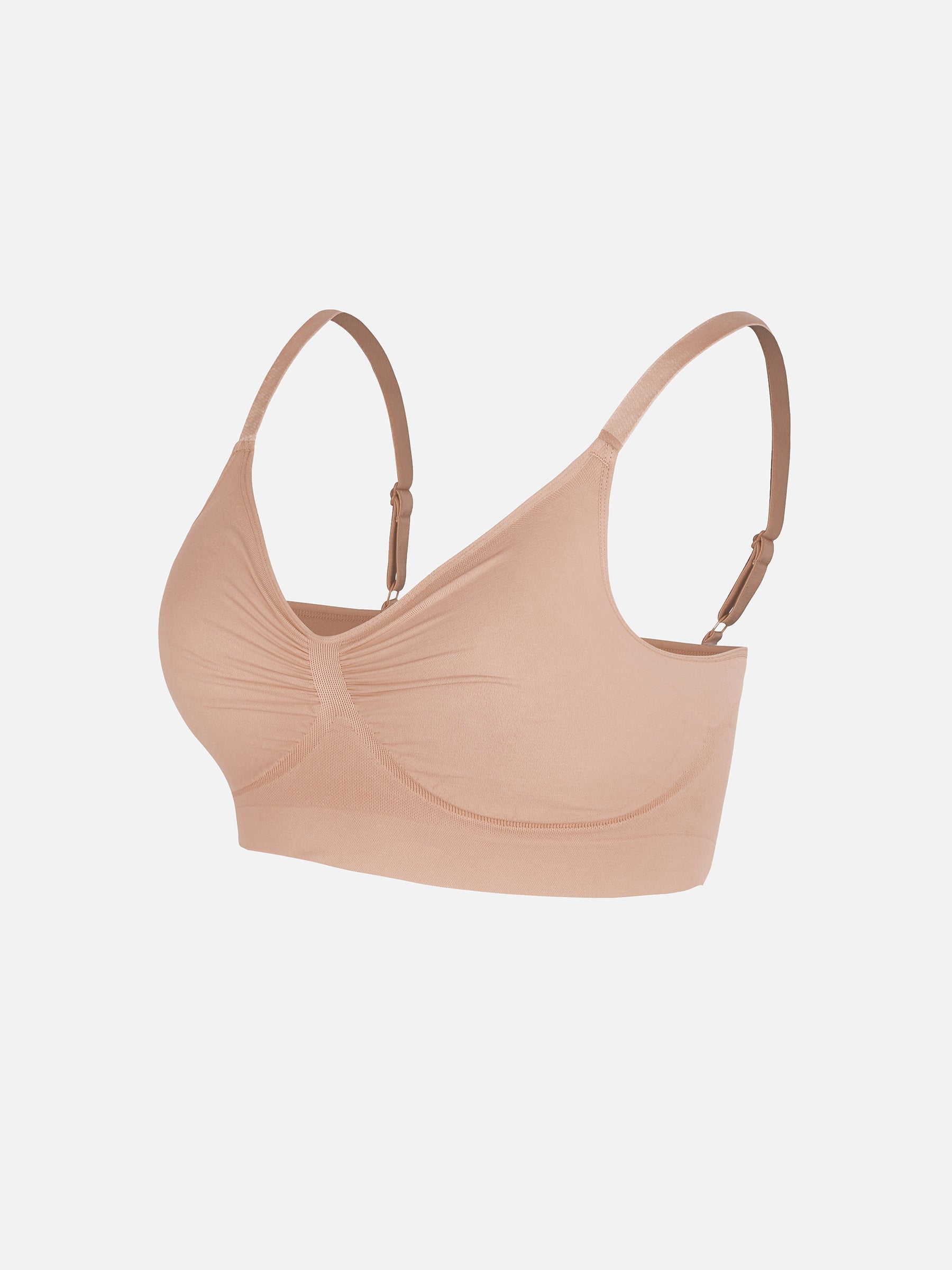 Ultra-Soft Seamless All-Day Wear Bra