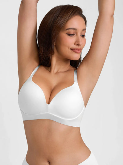 Lift Support Soft Wireless Bra [BOGO]
