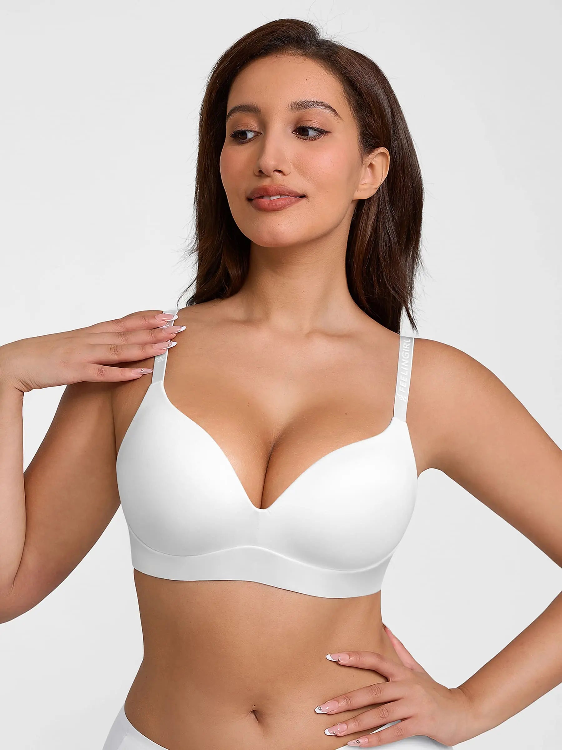 Lift Support Soft Wireless Bra [BOGO]