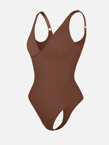V-Plunge Support Bodysuit [BOGO]
