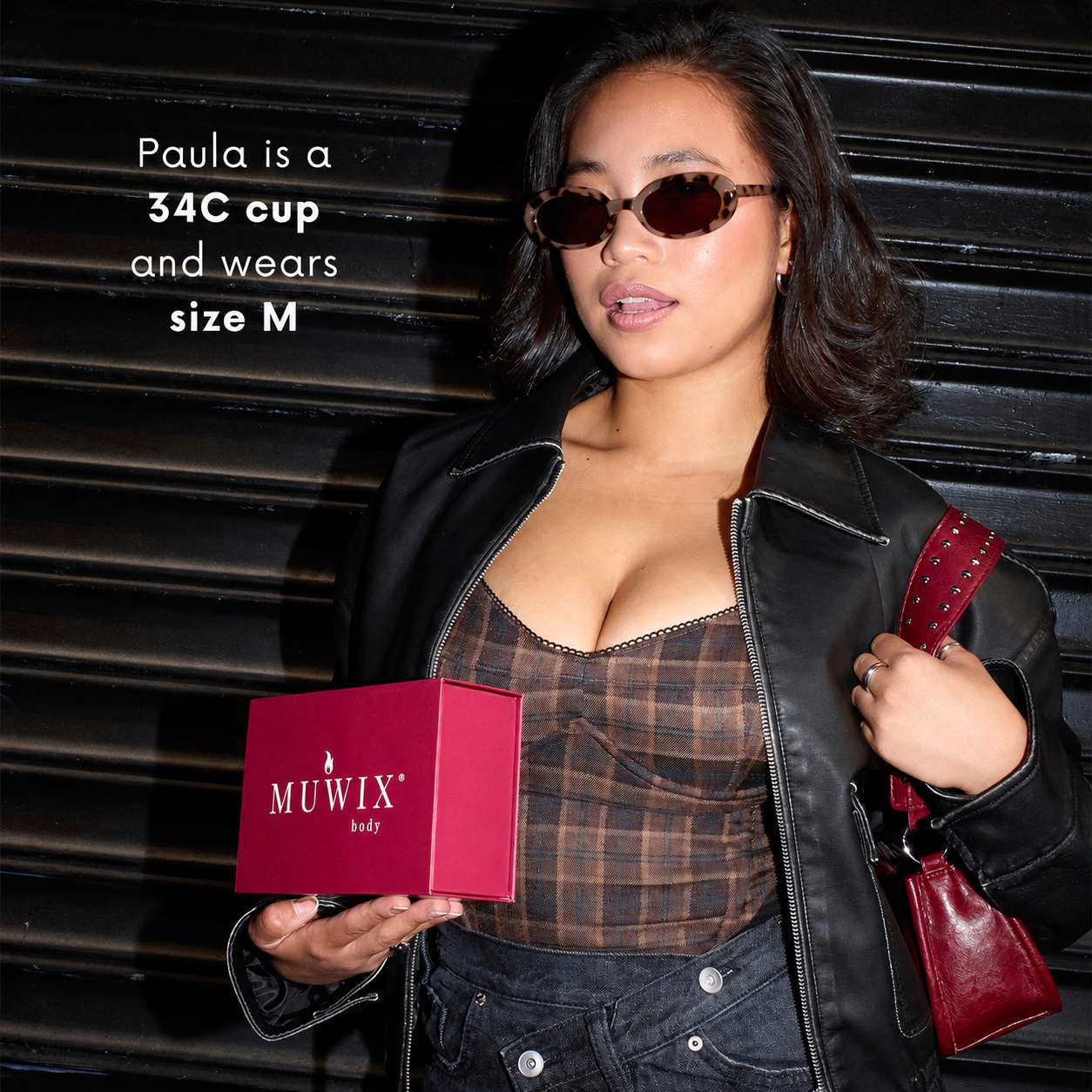 Muwix Cleavage bra