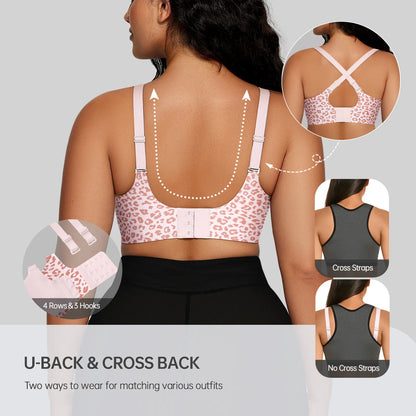 Deep V Jelly Bra No Underwire