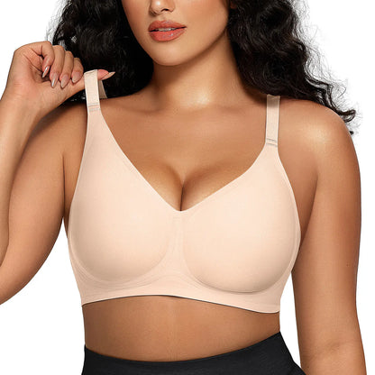 Deep V Jelly Bra No Underwire