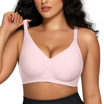 Deep V Jelly Bra No Underwire