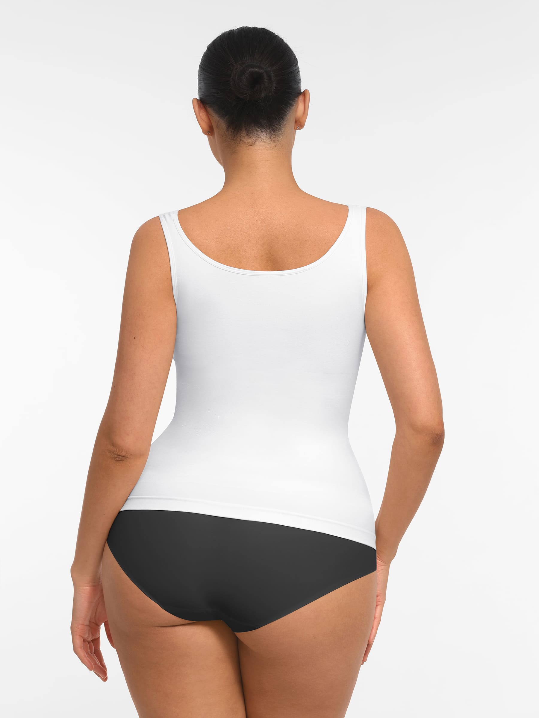 Seamless Tummy Control Wide Strap Tank Top