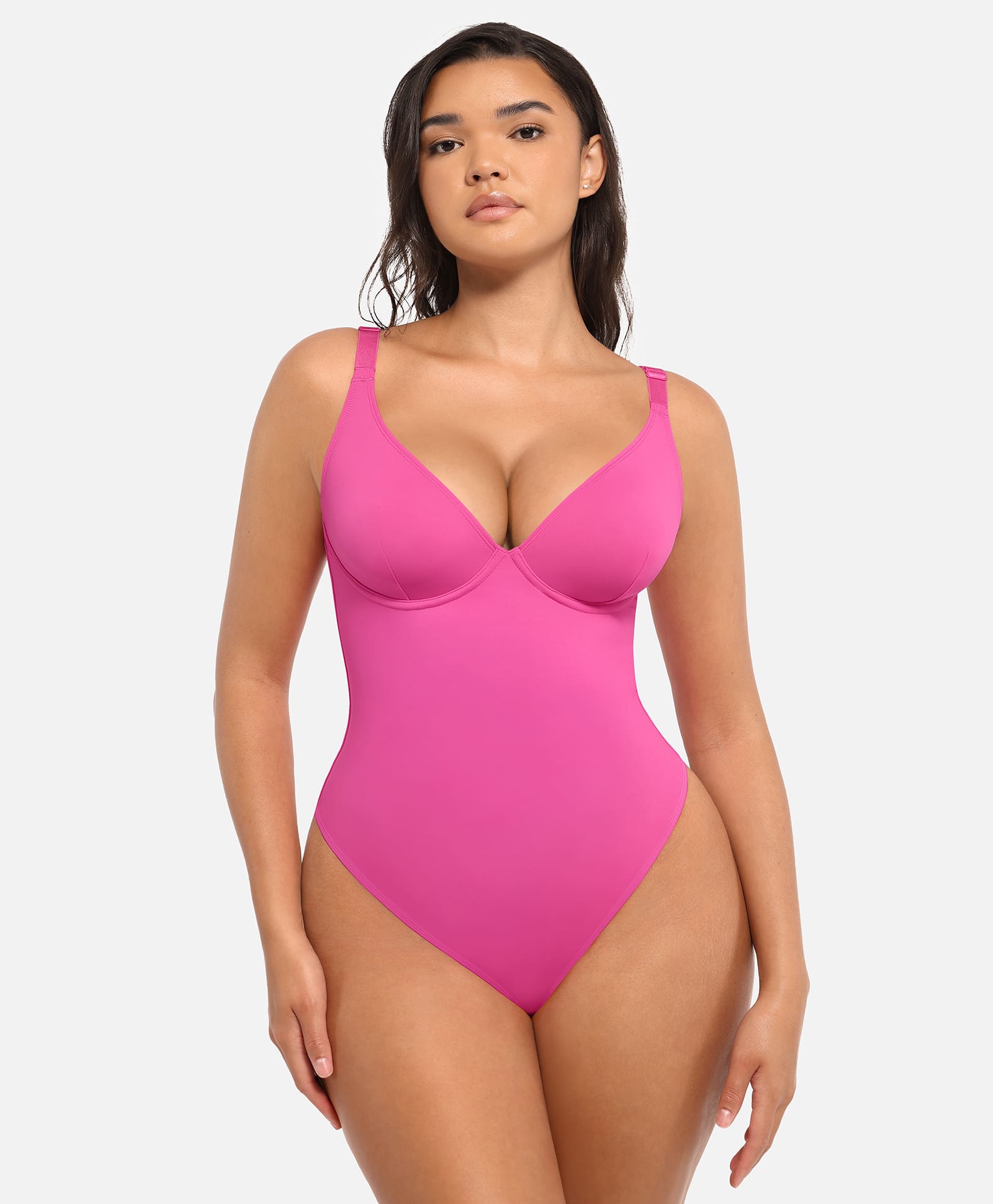 V-Plunge Support Bodysuit [BOGO]