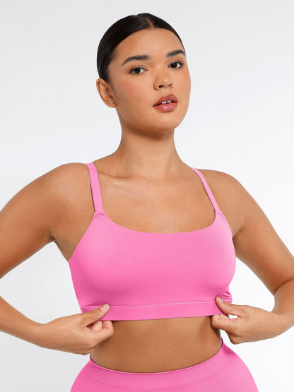 Wireless Invisible Square Neck Everyday Bra [BOGO]