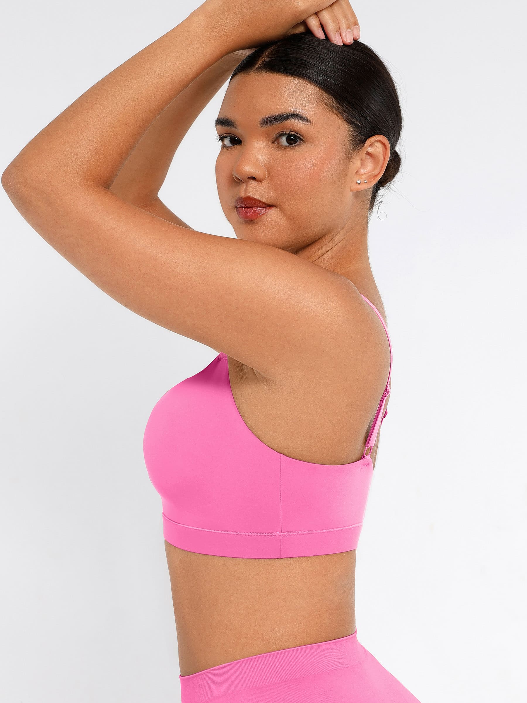 Wireless Invisible Square Neck Everyday Bra [BOGO]