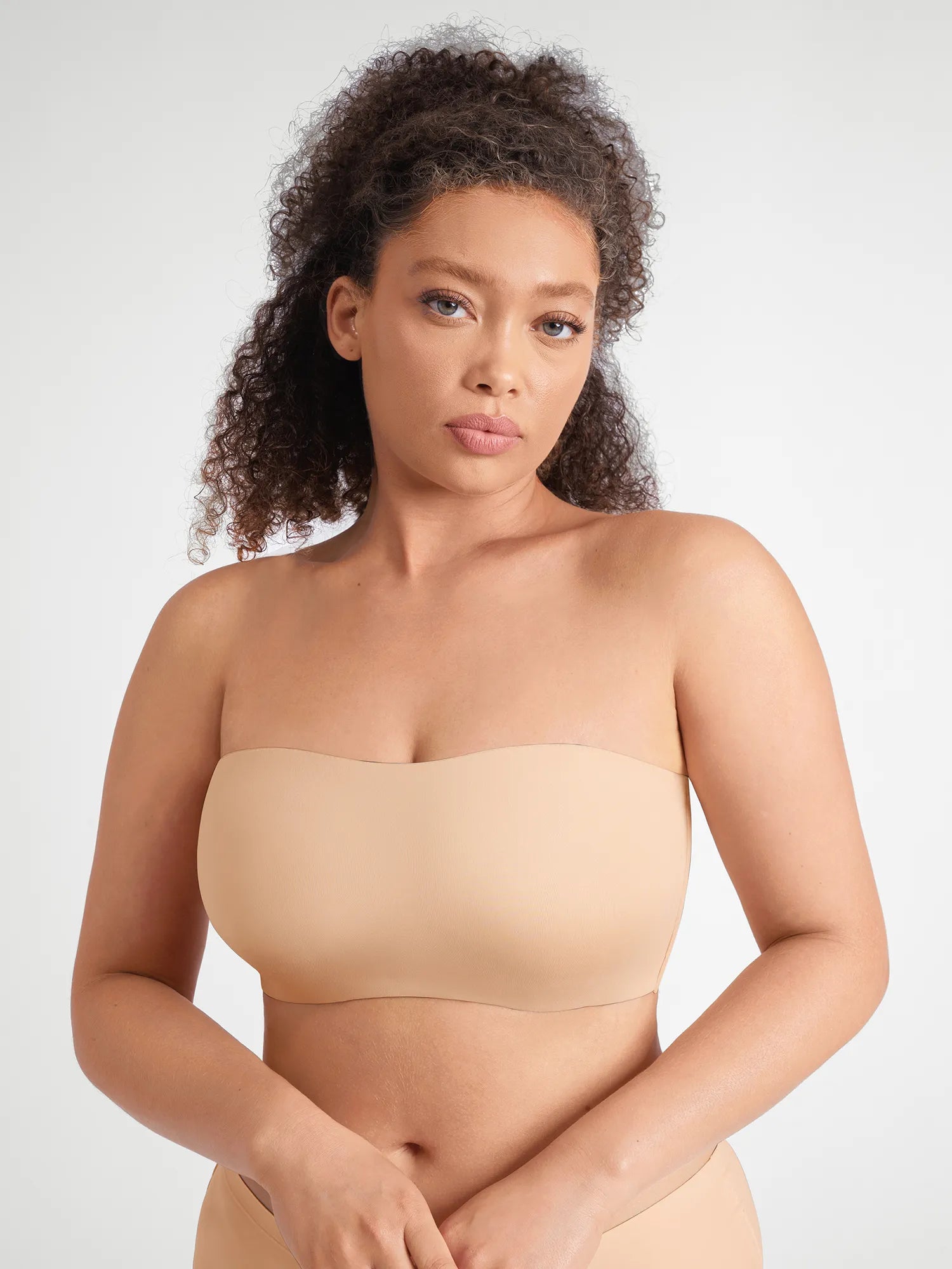 Butter-Soft Strapless Bandeau Bra [BOGO]