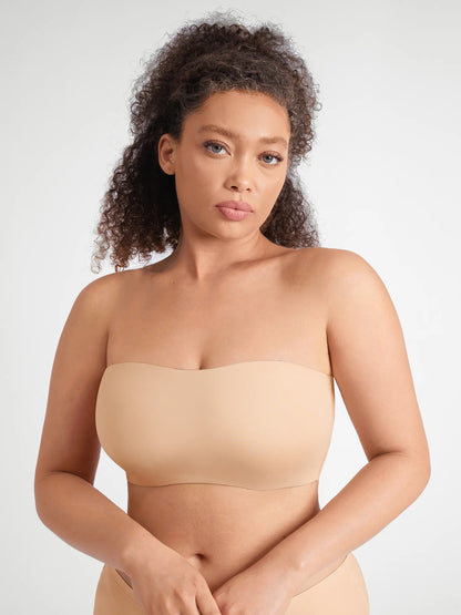 Butter-Soft Strapless Bandeau Bra [BOGO]