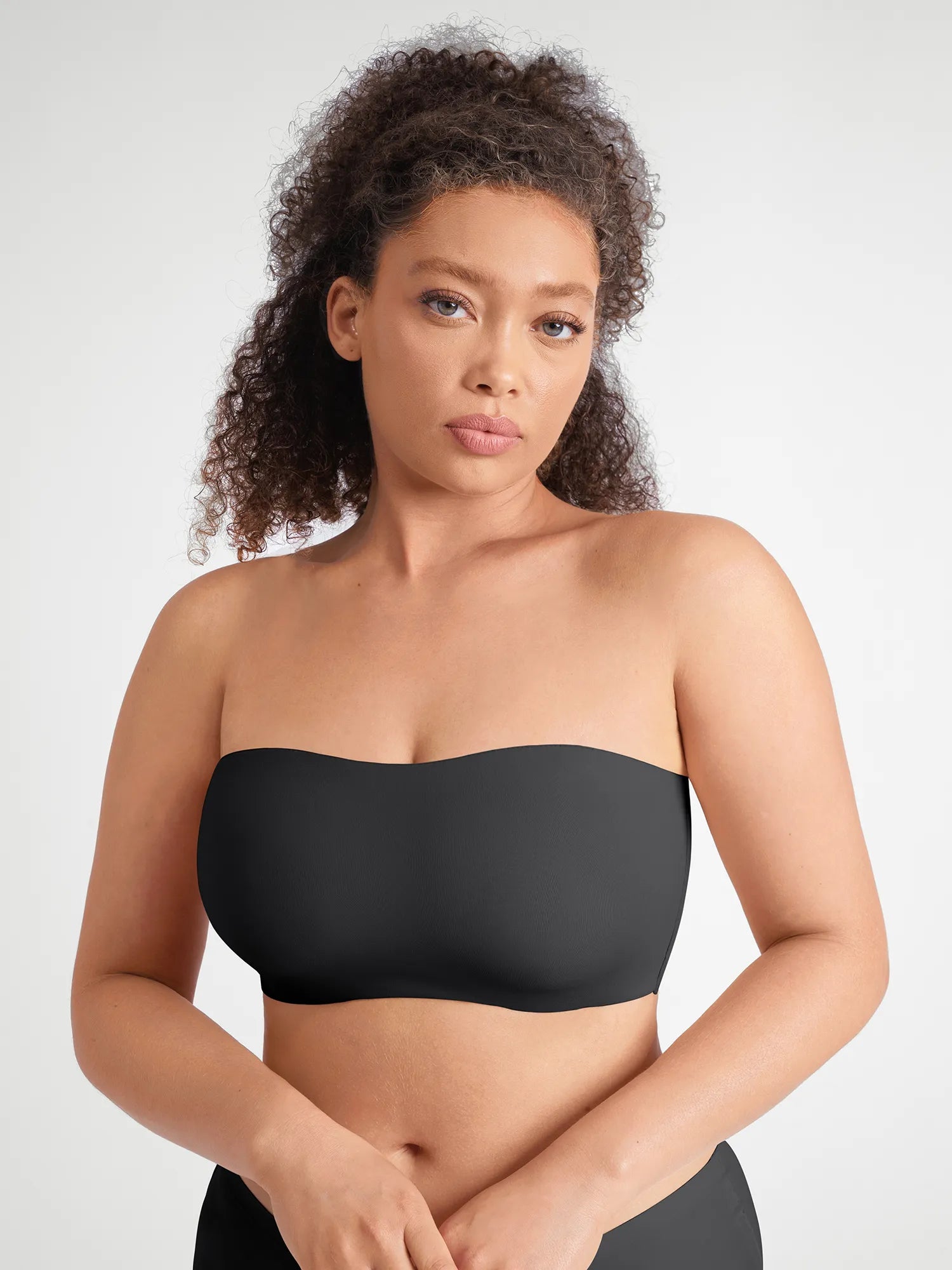 Butter-Soft Strapless Bandeau Bra [BOGO]