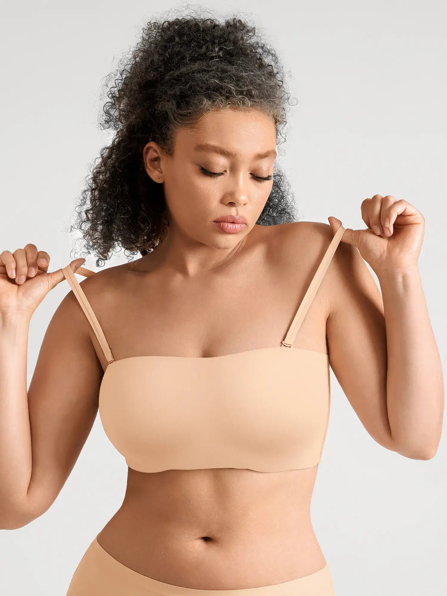 Butter-Soft Strapless Bandeau Bra [BOGO]